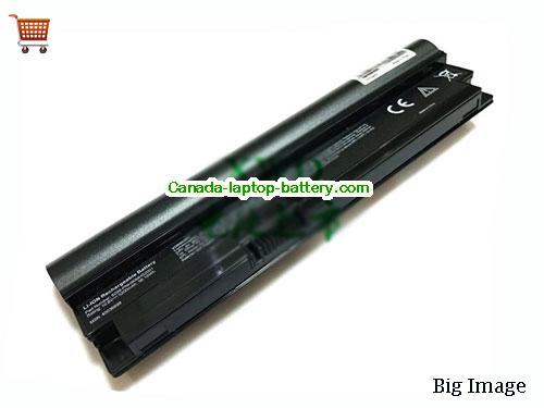 Genuine MEDION Akoya E1225 Battery 5200mAh, 56.16Wh , 10.8V, Black , Li-ion