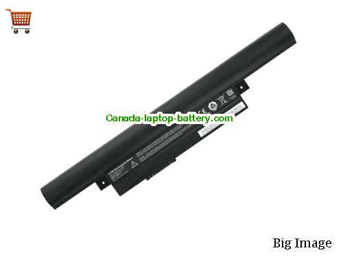 Canada Original Laptop Battery for   Black, 2600mAh 15V