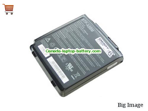 MEDION MD95800 Replacement Laptop Battery 4400mAh 11.1V Black Li-ion