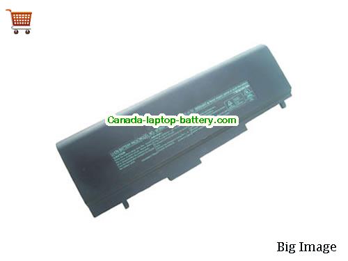 MEDION M19BAT-6 Replacement Laptop Battery 8000mAh 11.1V Black Li-ion