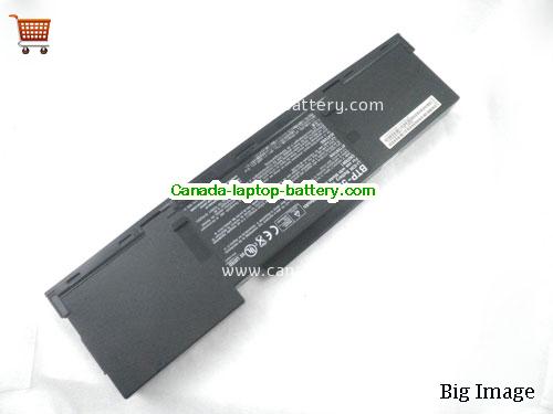 ACER Aspire 1362WLM Replacement Laptop Battery 3920mAh 14.8V Black Li-ion