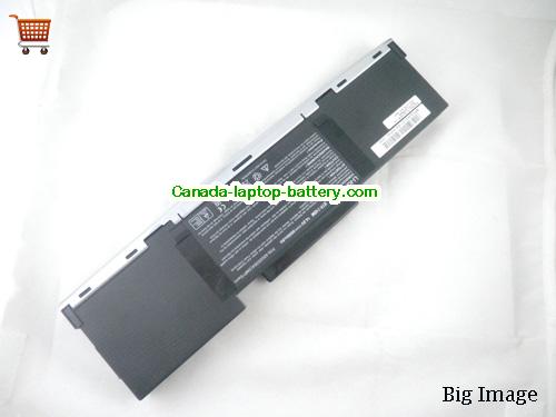 MEDION BTP-77BM Replacement Laptop Battery 6600mAh 14.8V Black Li-ion
