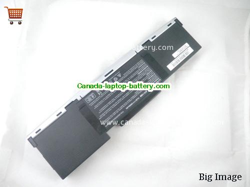 ACER Aspire 1624LMi Replacement Laptop Battery 6600mAh 14.8V Black Li-ion