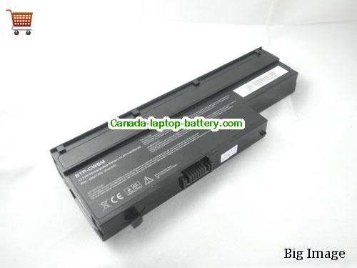 MEDION 40026269 Replacement Laptop Battery 4200mAh 14.6V Black Li-ion
