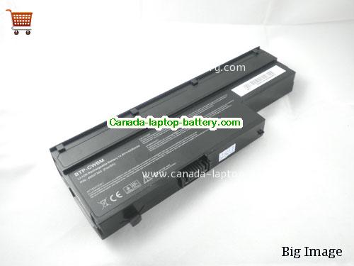 MEDION MD 97110 Replacement Laptop Battery 4200mAh 14.6V Black Li-ion