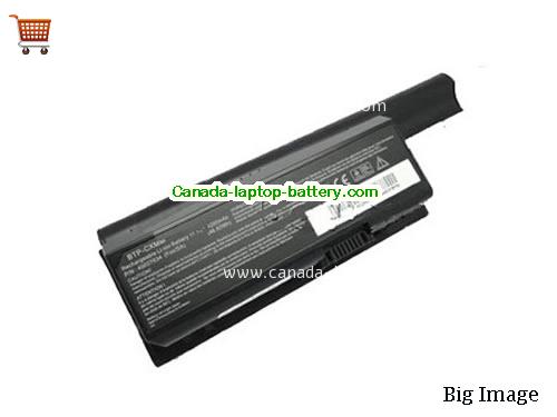 MEDION 40027638(SMP/BAK) Replacement Laptop Battery 4200mAh 11.1V Black Li-ion