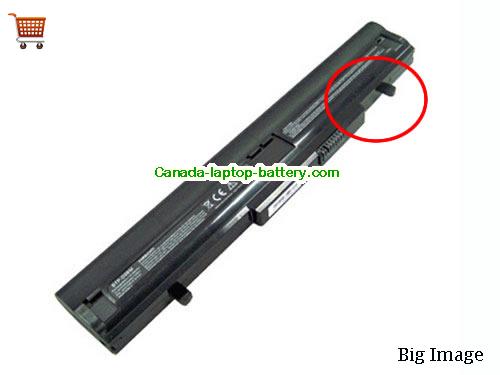 MEDION BTP-D9BM Replacement Laptop Battery 5200mAh 14.4V Black Li-ion