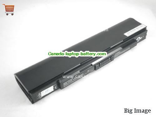 MEDION BTP-DIK9 Replacement Laptop Battery 4400mAh 10.8V Black Li-ion