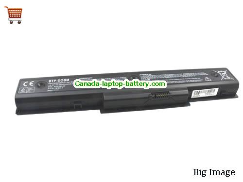 MEDION BTP-DNBM Replacement Laptop Battery 4400mAh 14.4V Black Li-ion