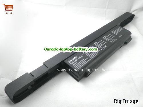 Genuine LG K1-333WG Battery 7200mAh, 10.8V, Black , Li-ion