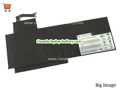 MSI GS70 2QE-084CN Replacement Laptop Battery 5400mAh 11.1V Black Li-ion