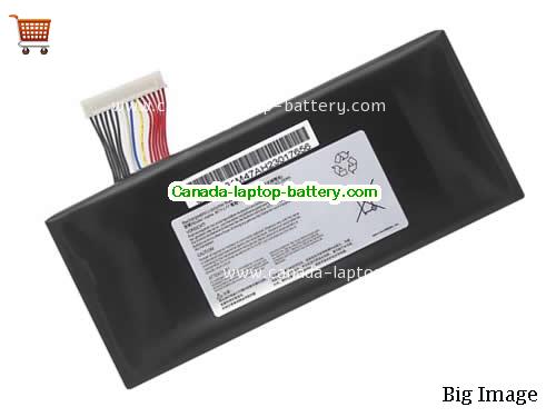 MSI GT72S-6QF32SR45BWR ANNIVERSARY Replacement Laptop Battery 6600mAh, 73Wh  11.1V Black Li-ion