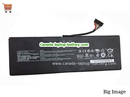 Genuine MSI GS40 Battery 8060mAh, 61Wh , 7.6V, Black , Li-Polymer