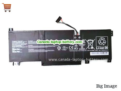 Canada Genuine BTY-M492 Battery for MSI Pulse GL76 Series Li-Polymer 11.4v 53.5Wh