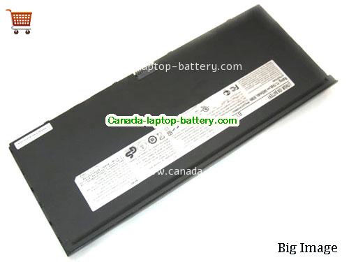 Genuine MSI BTY-M69 Battery 5400mAh, 11.1V, Black , Li-ion