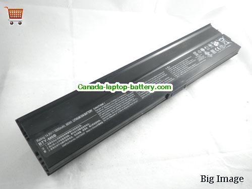 Genuine MSI P600-019US Battery 5800mAh, 86Wh , 14.8V, Black , Li-ion