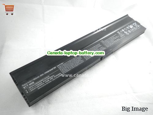 Genuine MSI S6000026US Battery 5800mAh, 86Wh , 14.8V, Black , Li-ion