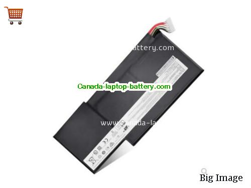 MSI GS63VR-7RF-213 Replacement Laptop Battery 5700mAh 11.4V Black Li-ion