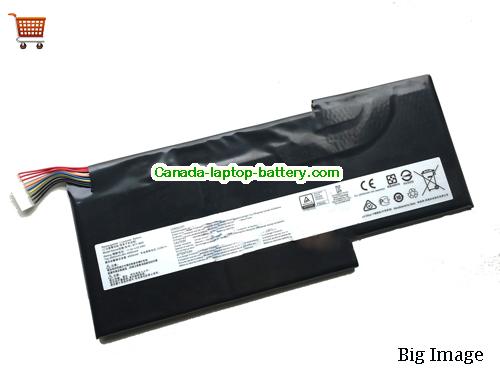 Canada MSI BTY-M6K Battery Li-Polymer 11.4v 4600mah 52.4Wh