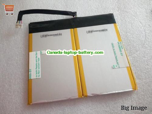 Canada MSi BTY-S1F Battery Li-Polymer 3.7v 6800mAh 25Wh Rechargeable 