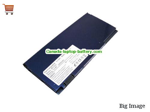 MSI BTY-S31 Replacement Laptop Battery 2150mAh 14.8V Blue Li-ion