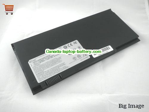 MSI Msi 13 inch X-Slim series Replacement Laptop Battery 4400mAh 14.8V Black Li-ion