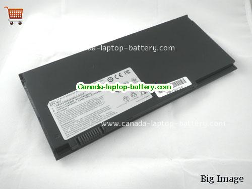 MSI X340-023US Replacement Laptop Battery 4400mAh 14.8V Black Li-ion