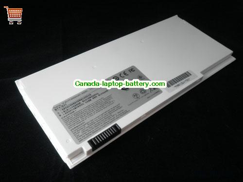 MSI BTY-S31 Replacement Laptop Battery 4400mAh 14.8V White Li-ion