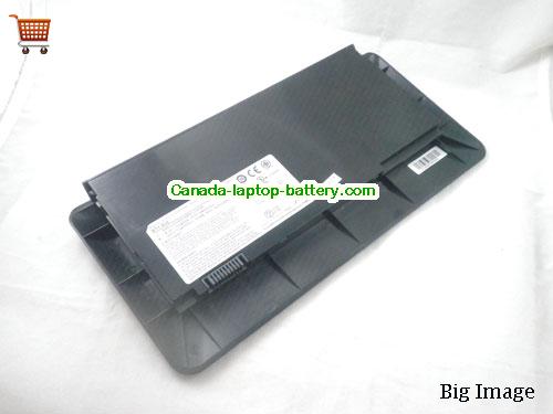 MSI X340 023US Replacement Laptop Battery 4700mAh, 70Wh  14.8V Black Li-ion