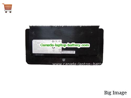 MSI X430X Series Replacement Laptop Battery 4300mAh 14.8V Black Li-ion