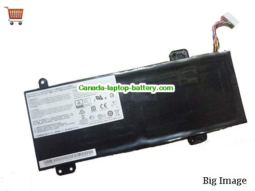 Genuine MSI BTY-S37 Battery 6400mAh, 47.36Wh , 7.4V, Black , Li-ion