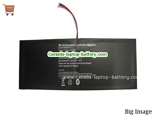 Genuine INSYS INSYS 14p XF7-1401S Battery 10000mAh, 3.8V, Black , Li-ion