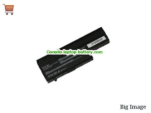Canada Medion BTP-CVBM Battery for Akoya E6210 P6611 P6613 P6620 3800mAh 14.8V Black
