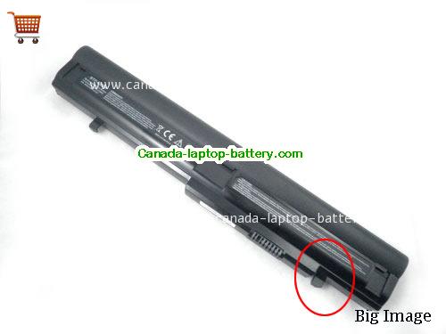 Genuine MEDION AKOYA E6626 Battery 4400mAh, 14.4V, Black , Li-ion