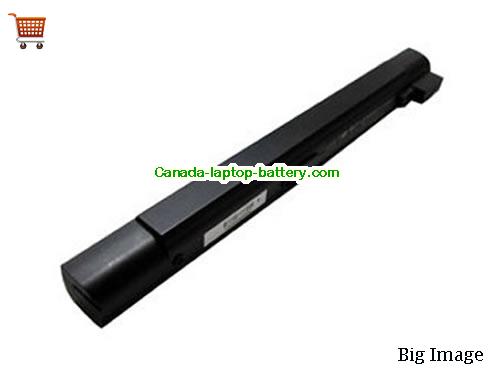 MSI BTY-S27 Replacement Laptop Battery 2200mAh 14.4V Black Li-ion