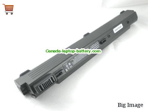 Genuine MSI MegaBook S270 Battery 4400mAh, 14.4V, Black , Li-ion