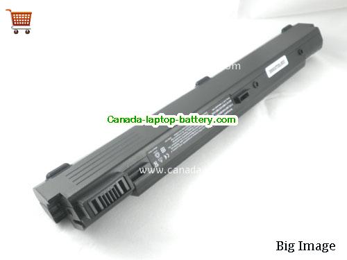 Genuine MSI S260 Battery 4400mAh, 14.4V, Black , Li-ion