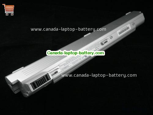 MEDION MD95007 Replacement Laptop Battery 4400mAh 14.4V Silver Li-ion