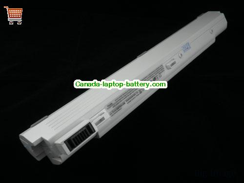 MSI MS1006 Replacement Laptop Battery 4400mAh 14.4V White Li-ion
