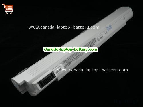 MEDION MD95007 Replacement Laptop Battery 4400mAh 14.4V White Li-ion