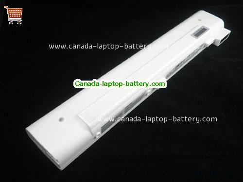 Genuine MSI 40012842 Battery 4400mAh, 14.4V, White , Li-ion