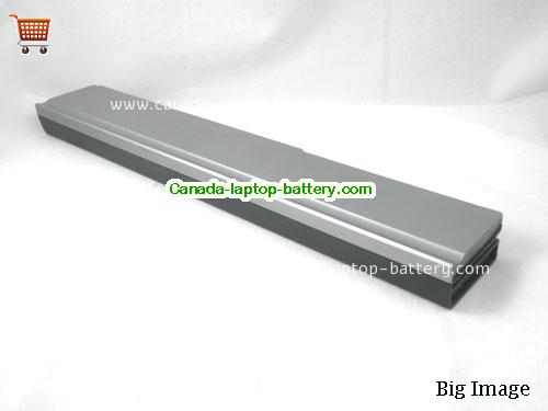 MSI MS-1034 Replacement Laptop Battery 4400mAh 14.4V 1 side Sliver and 1 side black Li-ion