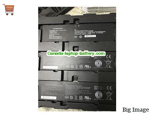 Genuine XIAOMI R13B02W Battery 5107mAh, 39Wh , 7.6V, Black , Li-ion
