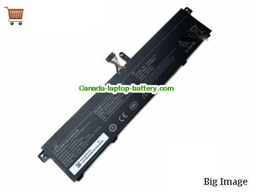 XIAOMI RedmiBook 13 Replacement Laptop Battery 5200mAh, 40Wh  7.7V Black Li-Polymer
