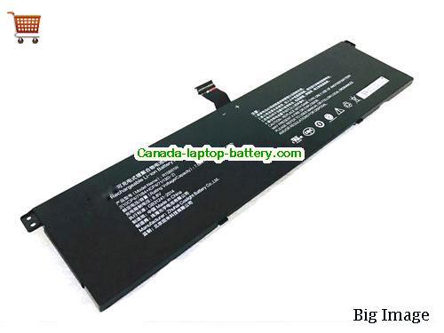 XIAOMI Pro 15.6 (A58511DD/CN) Replacement Laptop Battery 7900mAh, 60.4Wh  7.6V Black Li-Polymer