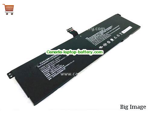 XIAOMI MI PRO 15.6 I7 8550U/8GB/128GB 1TB Replacement Laptop Battery 7900mAh, 60.4Wh  7.6V Black Li-Polymer