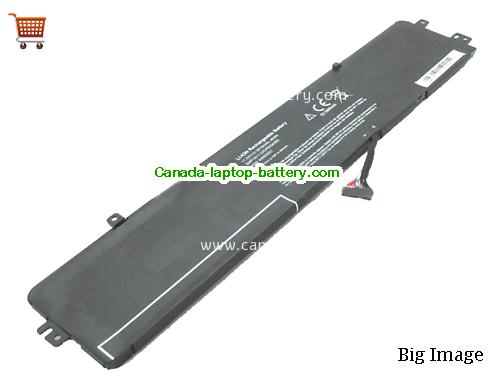 Genuine MEDION SMP1611 Battery 3910mAh, 45Wh , 11.52V, Black , Li-Polymer