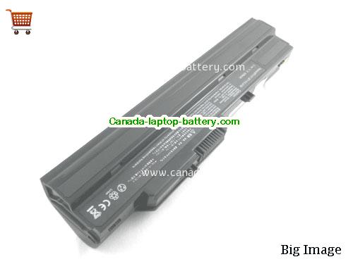 MSI Wind NB10060 Series Replacement Laptop Battery 5200mAh 11.1V Black Li-ion