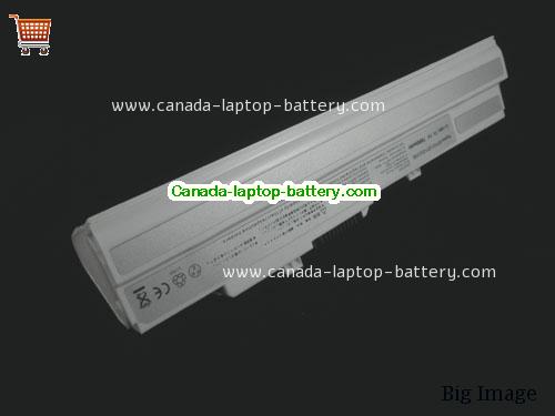 MSI Wind12 U210 Series Replacement Laptop Battery 6600mAh 11.1V White Li-ion