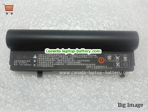 Genuine MALATA BT-88903 Battery 4000mAh, 7.4V, Black , Li-ion